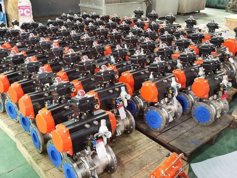 Air Operated Ball Valve suppliers