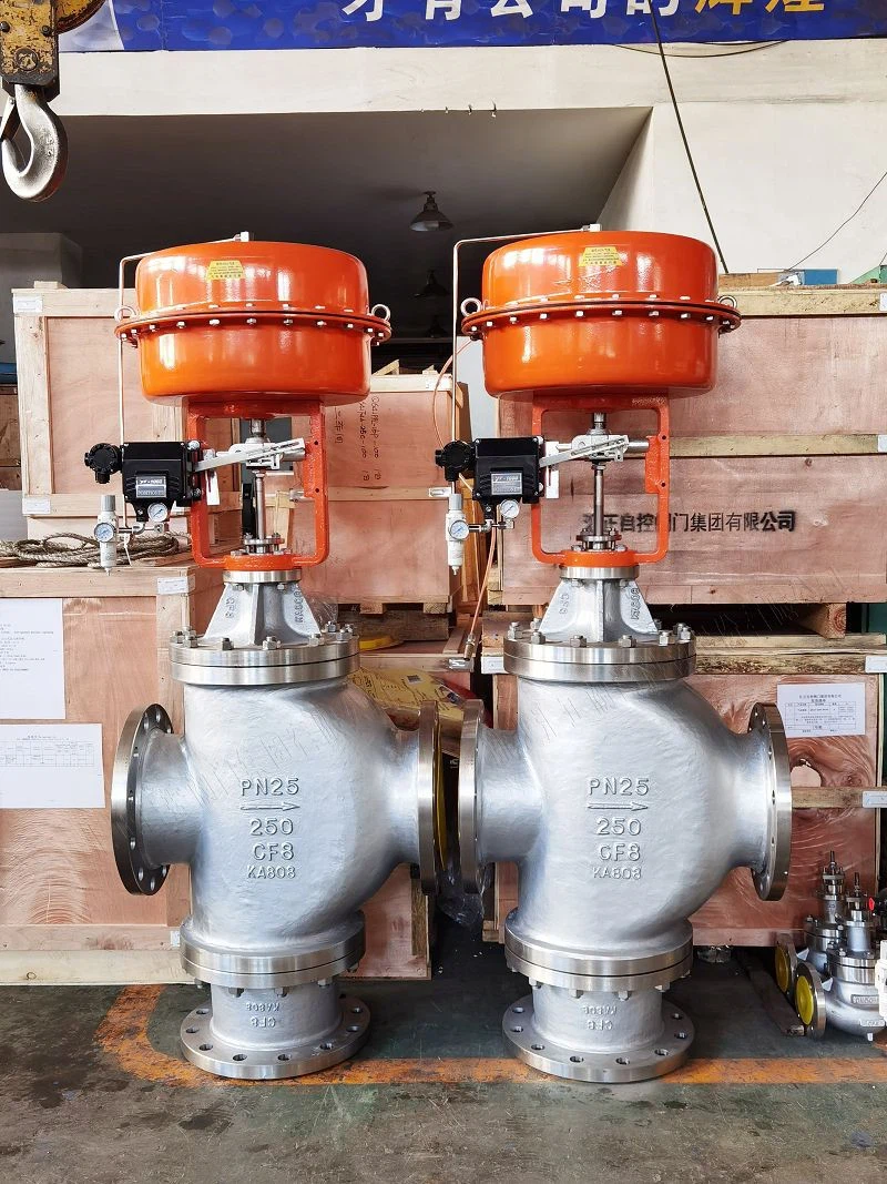 Pneumatic Diaphragm 3-Way Diverting Control Valve suppliers