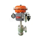 Pneumatisches Membran-Winkel-Einsitz-Steuerventil